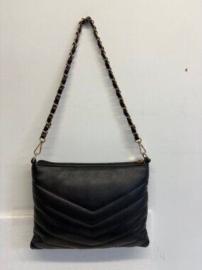 Bumble Bella by Jill Martin Black handbag New